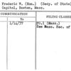 Cook, Frederic W. (Hon.) (Secy. of State)