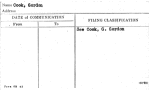 Cook, Gordon