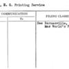 Cook, H.G. Printing Service