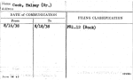 Cook, Halsey (Dr.)