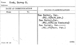 Cook, Harvey R.