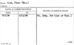 Cook, Peter (Mrs.)