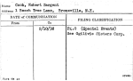 Cook, Robert Sargent