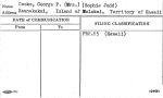 Cooke, George P. (Mrs.) (Sophie Judd)