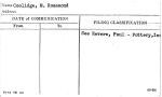 Coolidge, M. Rosamond