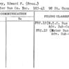 Cooney, Edward F. (Pres.)