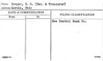Cooper, E.G. (Sec. & Treasurer)