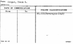 Cooper, Frank G.