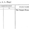 Cooper, H.A. (Secy)