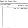 Cooper Paper Box Corporation