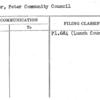 Cooper, Peter Community Council