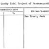 Cooper Quody Tidal Project of Passamaquoddy Bay