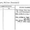 Cooper, William (President)