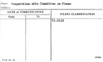 Cooperation With Committee on Theme