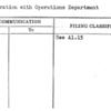 Cooperation with Operations Department