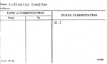 Coordinating Committee