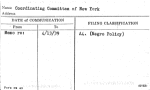 Coordinating Committee of New York