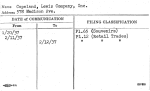 Copeland, Lewis Company, Inc.