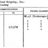 Copeland Shipping, Inc.