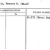 Copelin, Frances B. (Miss)