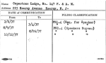 Copestone Lodge, No. 147 F. & A.M.