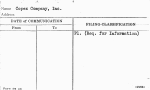 Copex Company, Inc.
