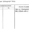 Copifyer Lithograph Corp.