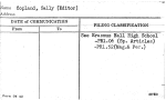 Copland, Sally (Editor)