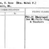 Coppage, H. Ross (Mrs. Mabel F.)