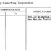 Coray Converting Corporation