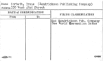 Corbett, Irene (Hendrickson Publishing Company)