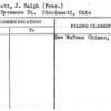 Corbett, J. Ralph (Pres.)