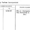 Corday Parfums Incorporated