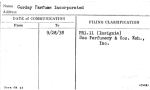 Corday Parfums Incorporated