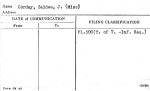 Corday, Saidee, J. (Miss)