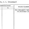 Cordell, O.L. (President)