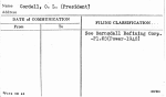 Cordell, O.L. (President)