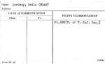 Cordery, Della (Miss)