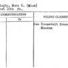 Cordingby, Nora E. (Miss)