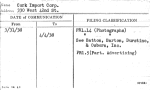 Cork Import Corp.