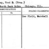 Corley, Fred D. (Pres.)