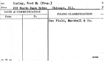 Corley, Fred D. (Pres.)