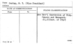 Corley, W.T. (Vice President)