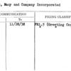 Corlies, Macy and Company Incorporated