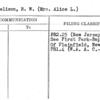 Cornelison, R.W. (Mrs. Alice L.)