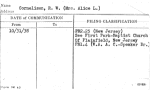 Cornelison, R.W. (Mrs. Alice L.)