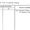 Cornell Club of Queens County