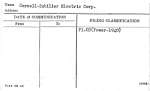 Cornell - Dubilier Electric Corp.