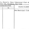 Cornell, Frank E. (Sec.) Municipal Club of Brooklyn