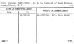 Cornell University - N.Y.S. College of Home Economics